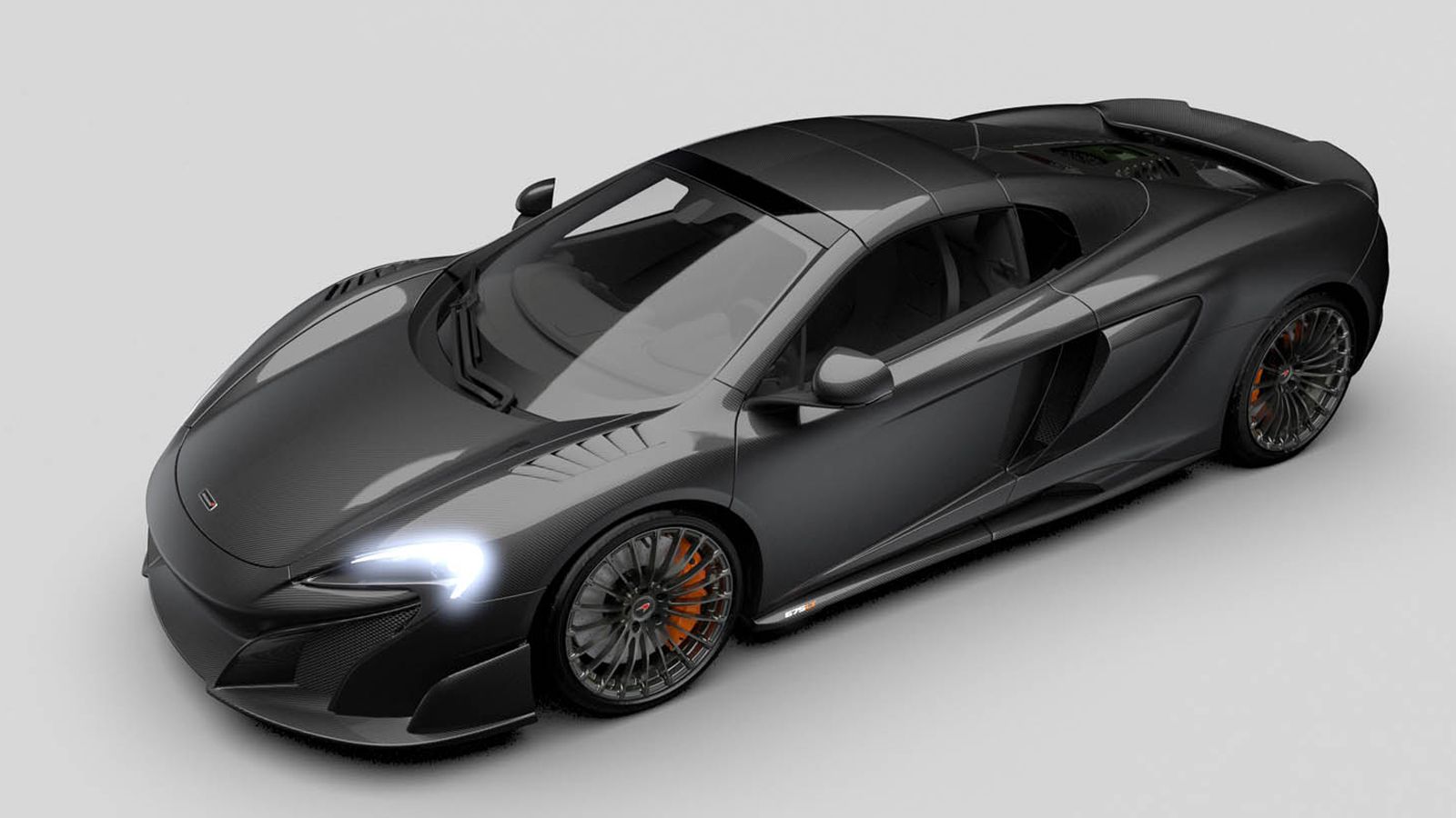 Η νέα McLaren ονομάζεται MSO Carbon Series LT και στηρίζεται στην 675LT Spider. Η ουσία του αυτοκινήτου, όπως άλλωστε λέει και το όνομά του, είναι το 
